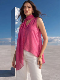 Mamicha Print Top