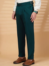 Seluar Formal Formal Lycra Hijau KLOTTHE Lelaki