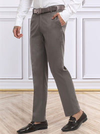 Klotthe Men Slim Fit Formal Trouser