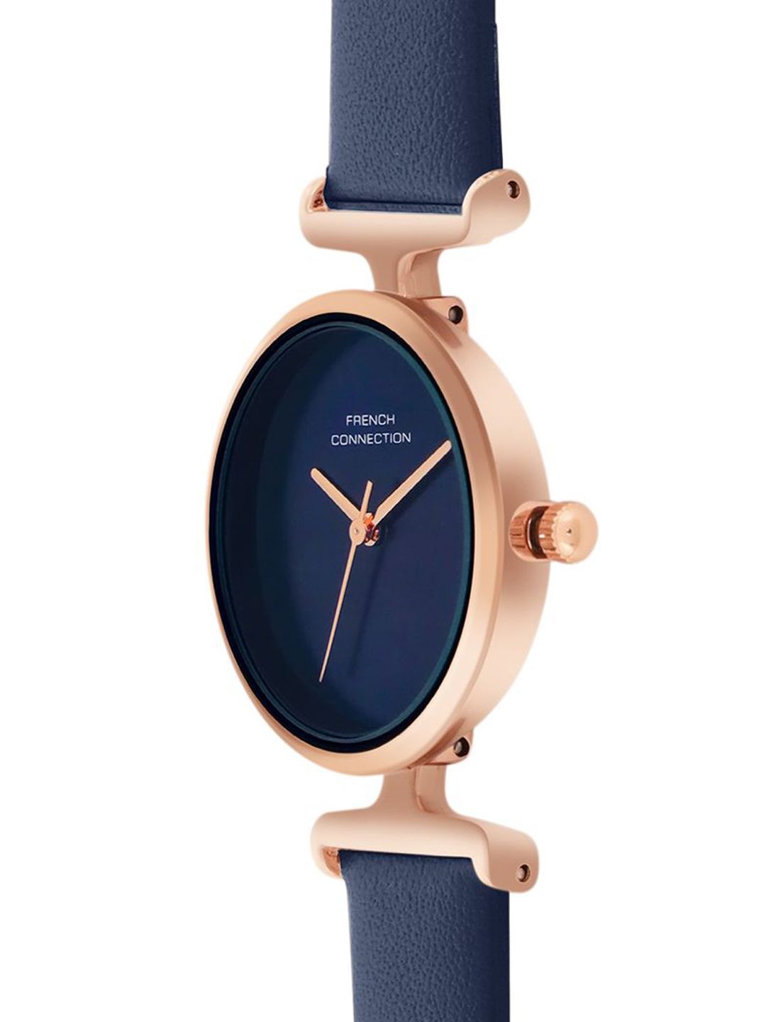 French Connection Fall Winter 25 Women Dial & Leather Straps Analogue Watch FCU7UL