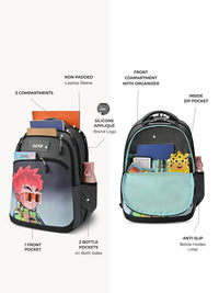 Gear Unisex Printed Backpack
