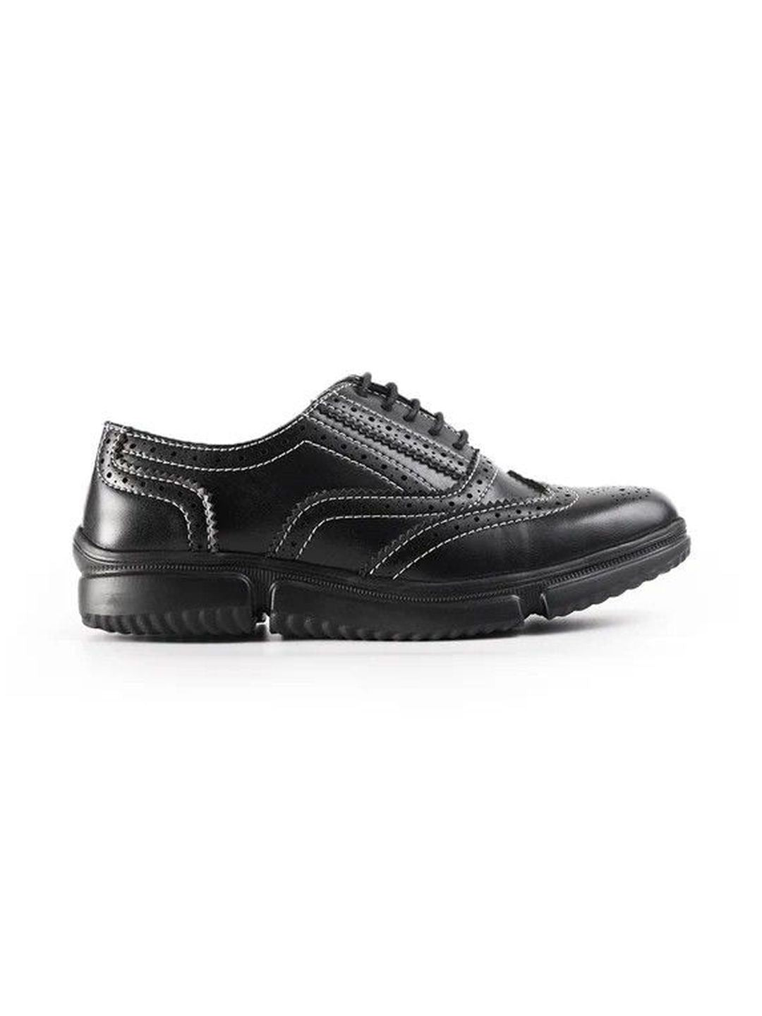 MONKSTORY Men Ultra-Comfort Brogue PU Sneakers