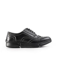 MONKSTORY Men Ultra-Comfort Brogue PU Sneakers