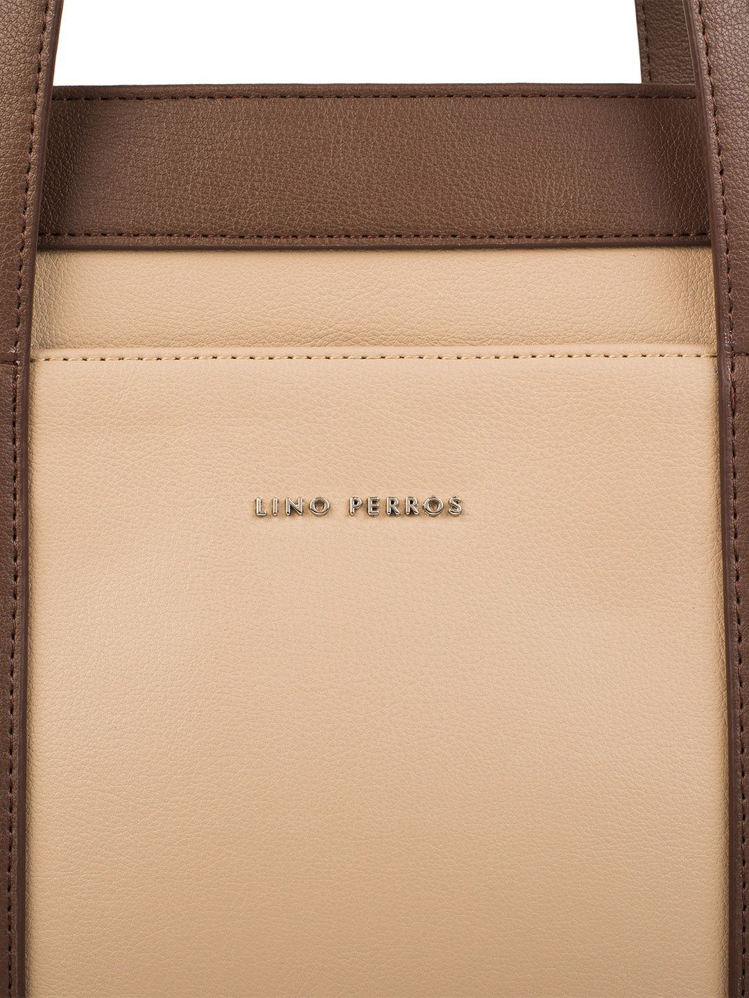 Lino Perros Oversized Structured Tote Bag