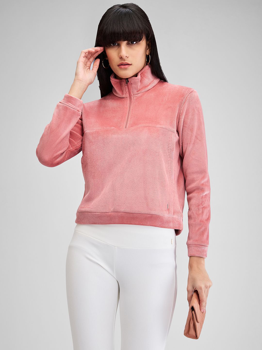 SPYKAR Women Sweatshirt