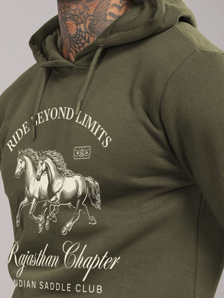 Pullover Berkait Bercetak ADRO