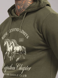 Pullover Berkait Bercetak ADRO