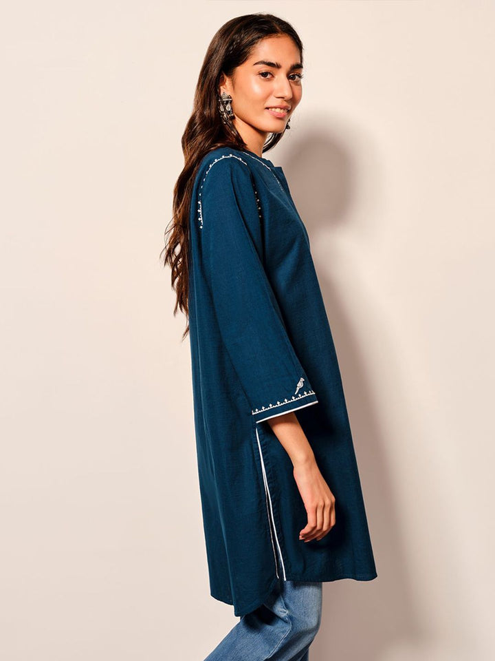 Global Desi Embroidered Tunic