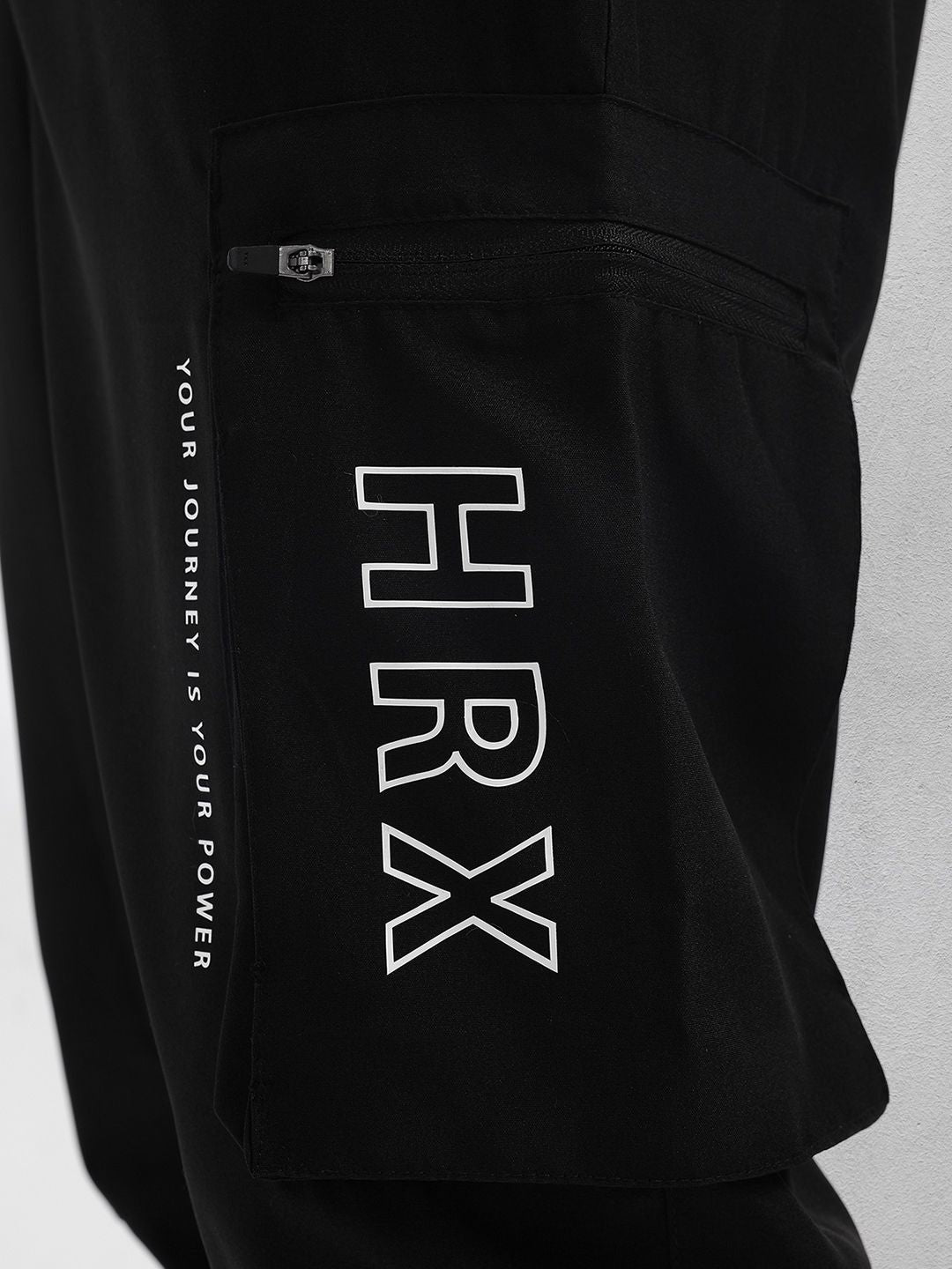 HRX by Hrithik Roshan Men Brand Logo Printed Rapid-Dry Training Track Pants