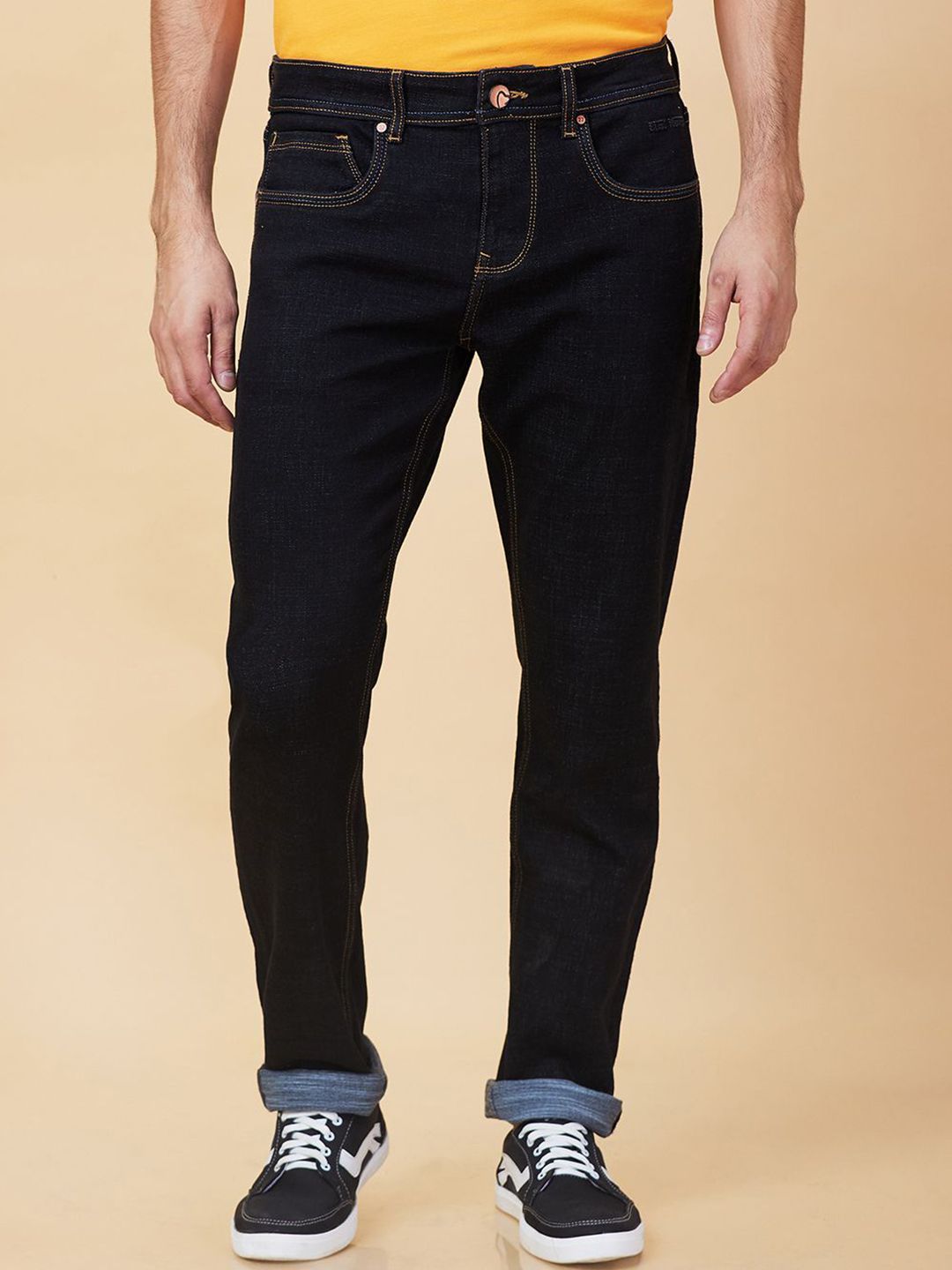 Being Human Men Solid Slim Fit Jeans