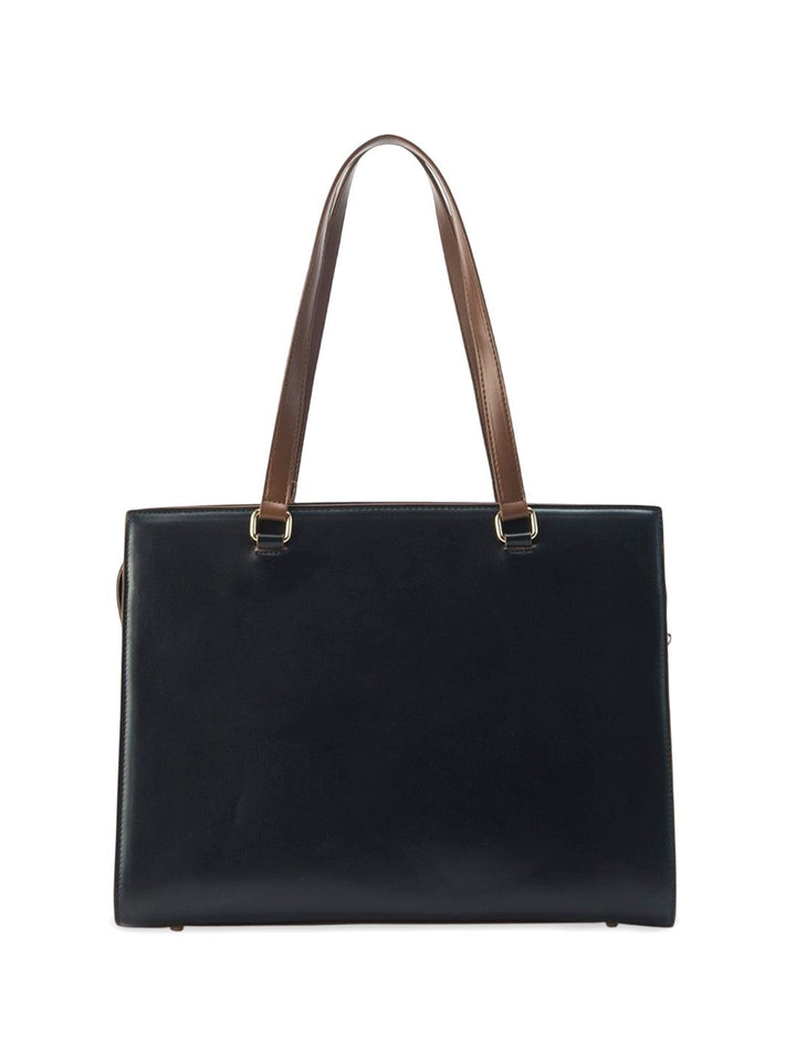 Lino Perros Colourblocked Oversized Shopper Tote Bag