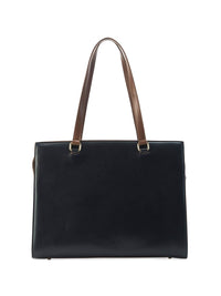 Lino Perros Colourblocked Oversized Shopper Tote Bag