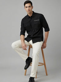 ADRO Men Standard Printed Casual Shirt