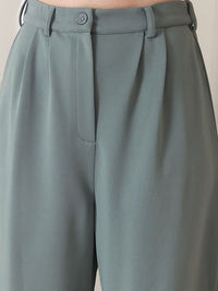 Berrylush Women High-Rise Trousers