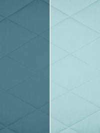 Story@home Turquoise Blue Solid Reversible 240 GSM Heavy Winter Double Bed Comforter