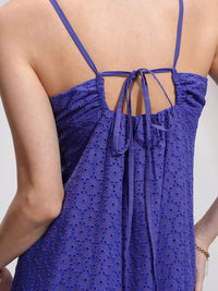 ESPYR By Tokyo Talkies Women Schifli Strappy Holiday Midi Dress