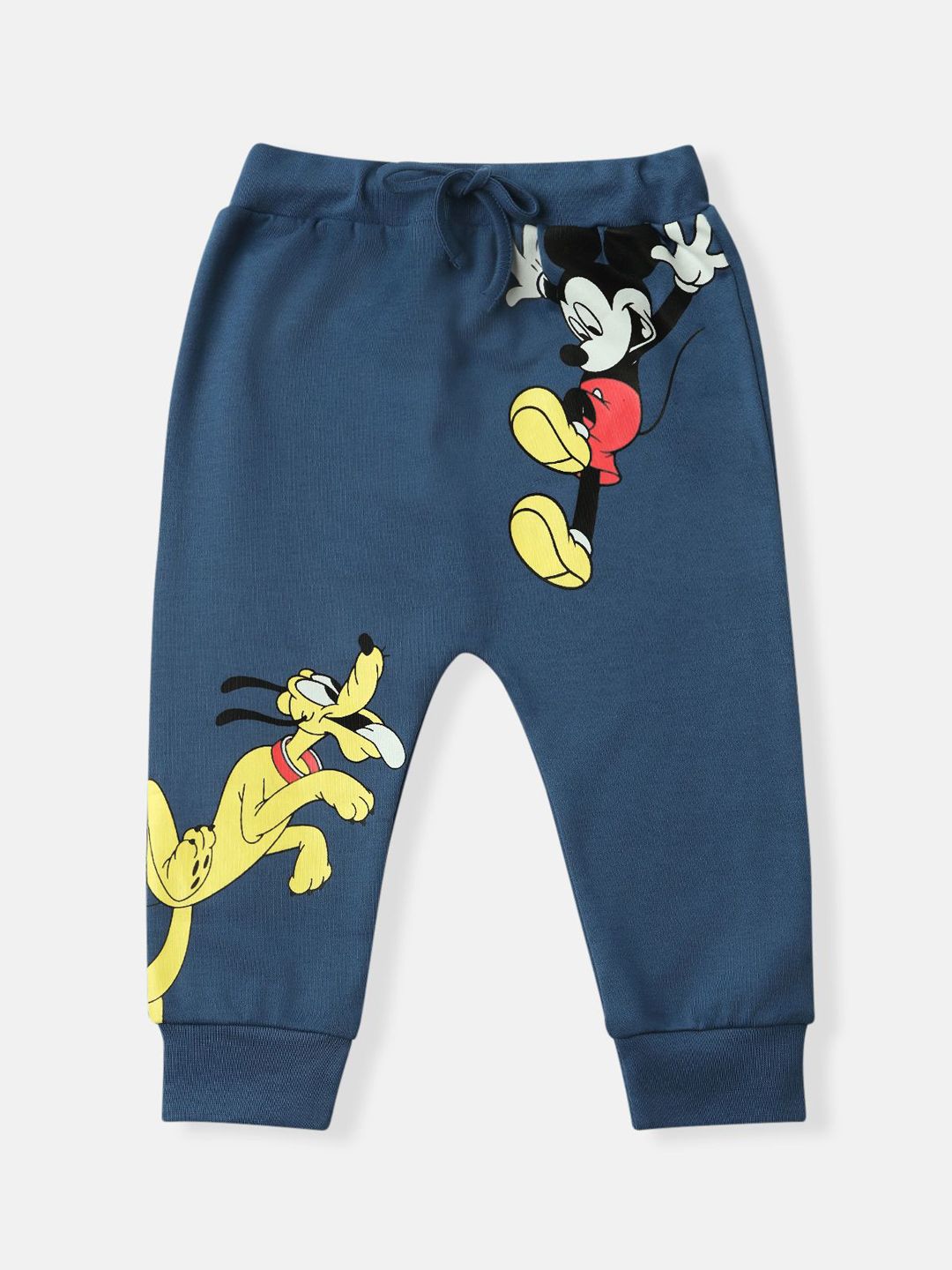 Nautinati Disney Mickey dan rakan -rakan Baby Boys Blue Blue Track Pant
