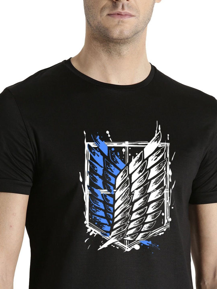 ADRO Men  Pack of 3 Printed T-shirt