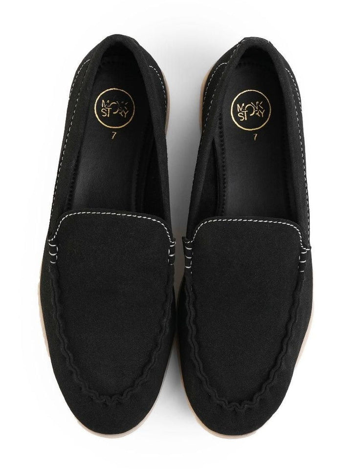 MONKSTORY Lelaki Loafers