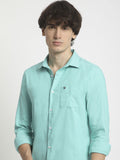 THE BEAR HOUSE Men Slim Fit Opaque Casual Shirt
