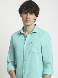 THE BEAR HOUSE Men Slim Fit Opaque Casual Shirt