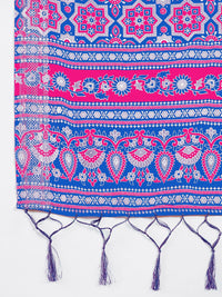 Saree mall Bandhani Ready to Wear Saree With Blouse Piece