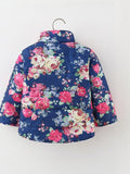 Jaket fesyen poliester gadis yk