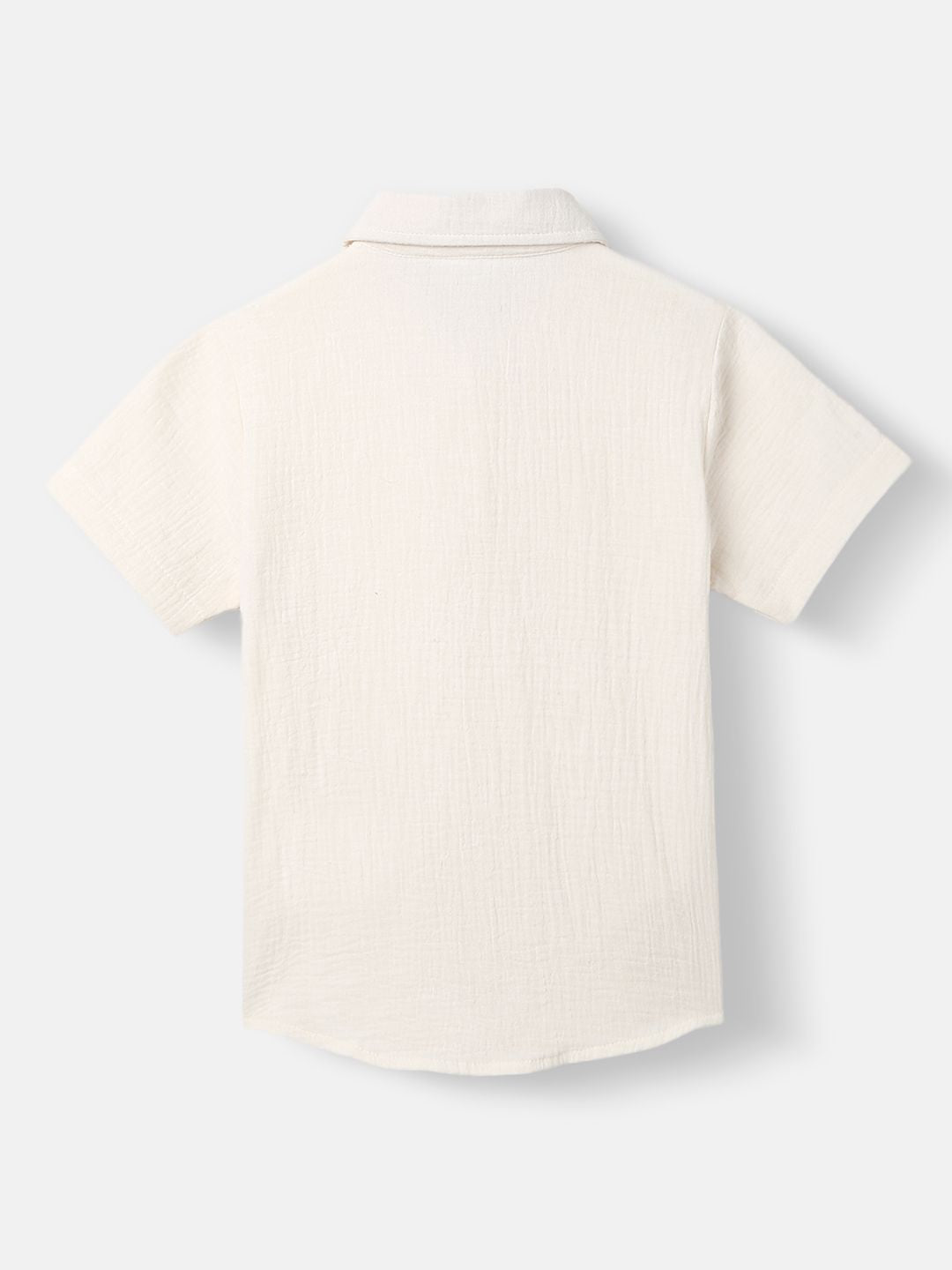 Nauti Nati Boys Pure Cotton Short Sleeves Shirt With Shorts