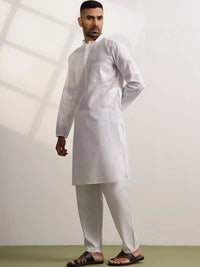 Anouk Men Regular Pure Cotton Kurta with Pyjamas