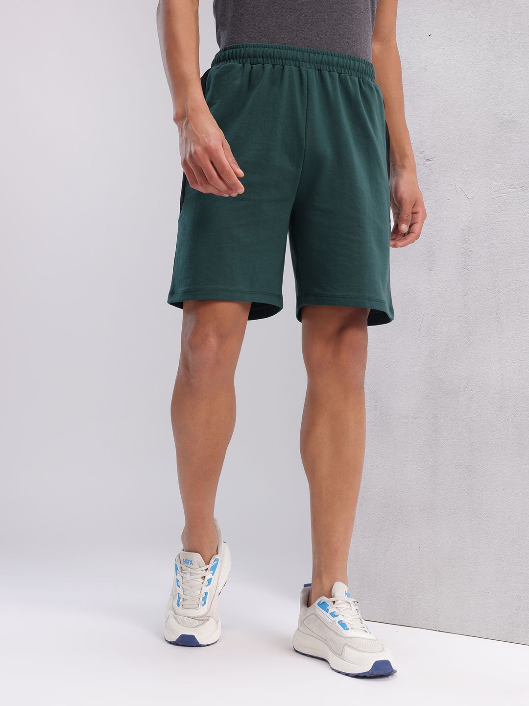 HRX by Hrithik Roshan Men Mid-Rise Regular Fit Lifestyle Shorts