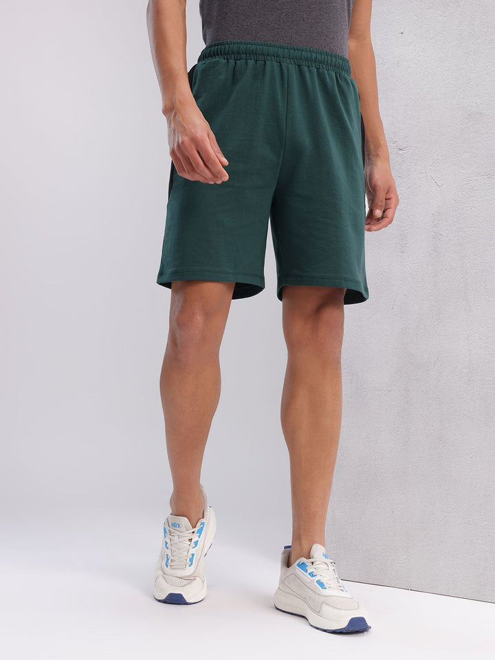 HRX by Hrithik Roshan Men Mid-Rise Regular Fit Lifestyle Shorts