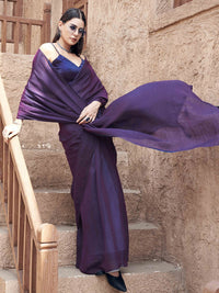 Tikhi Imli Satin Saree
