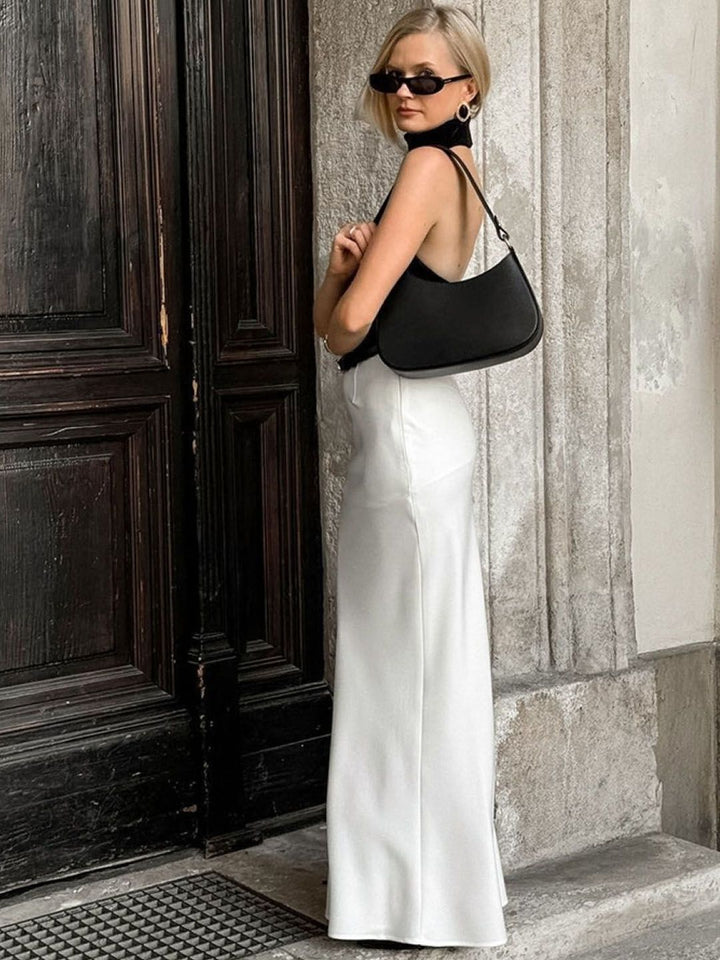 all about you Straight Maxi Skirt