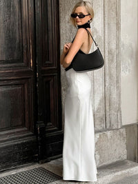 all about you Straight Maxi Skirt