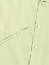 Thomas Scott Men Premium Cuban Collar Solid Oversized Casual Shirt