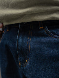 Powerlook Men Relaxed Fit Mildly Distressed Light Fade Jeans
