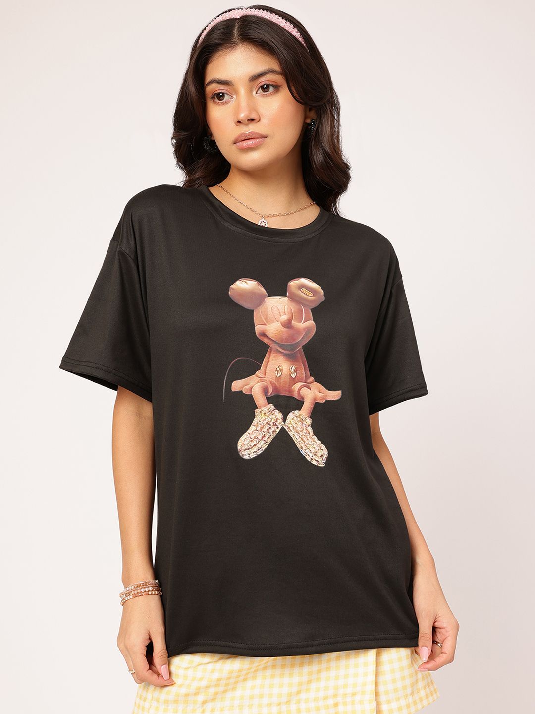 DressBerry Disney Daze Printed Relaxed T-shirt
