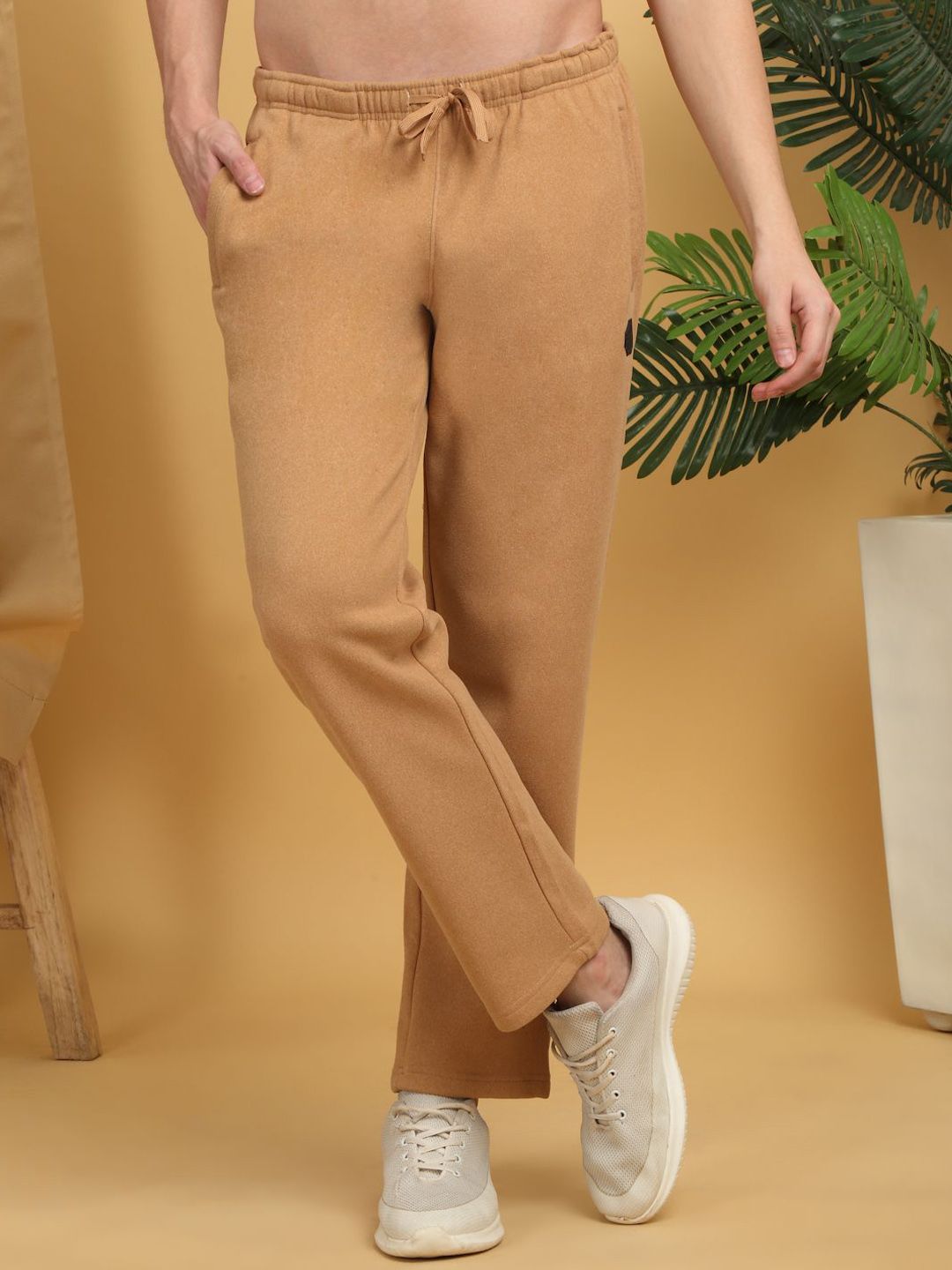 Sweet Dreams Men Mid-Rise Track Pants