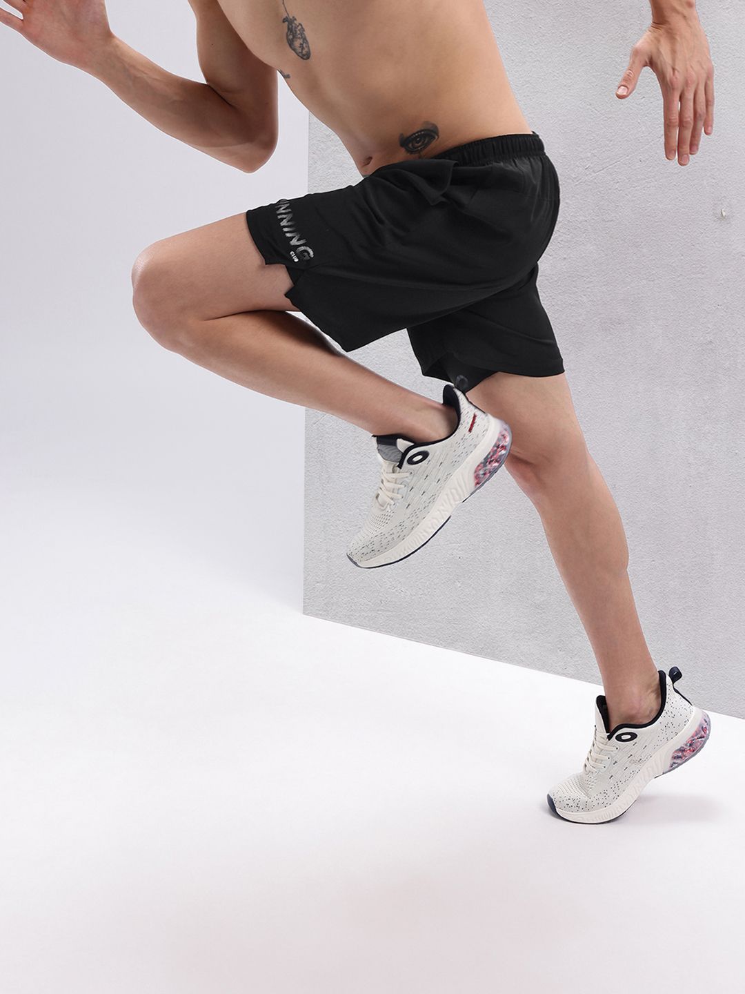 HRX by Hrithik Roshan Men Rapid-Dry Running Sports Shorts