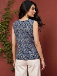 Mamicha Floral Print Top