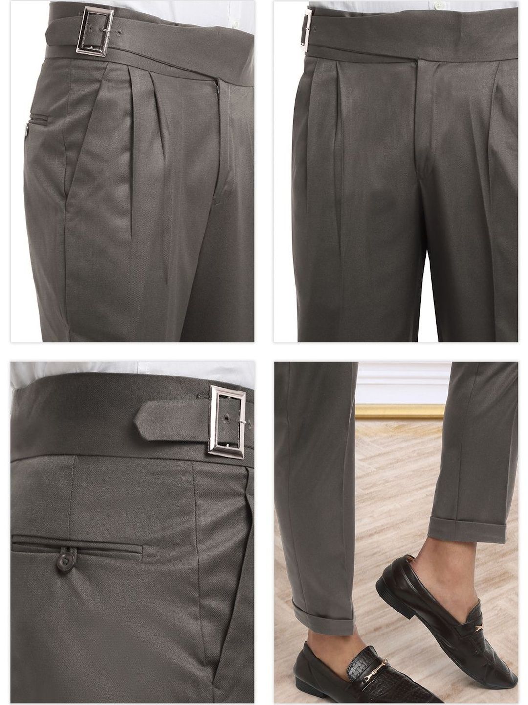 Seluar Formal Slim Fit Mid-Rise Lelaki Klotthe