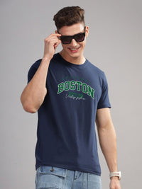 ADRO Men Printed T-shirt