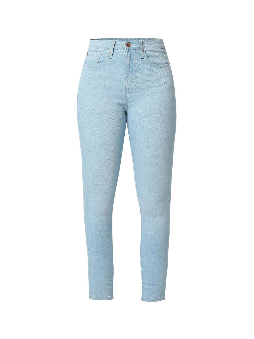 SPYKAR Women Super Skinny Fit High-Rise Light Fade Jeans