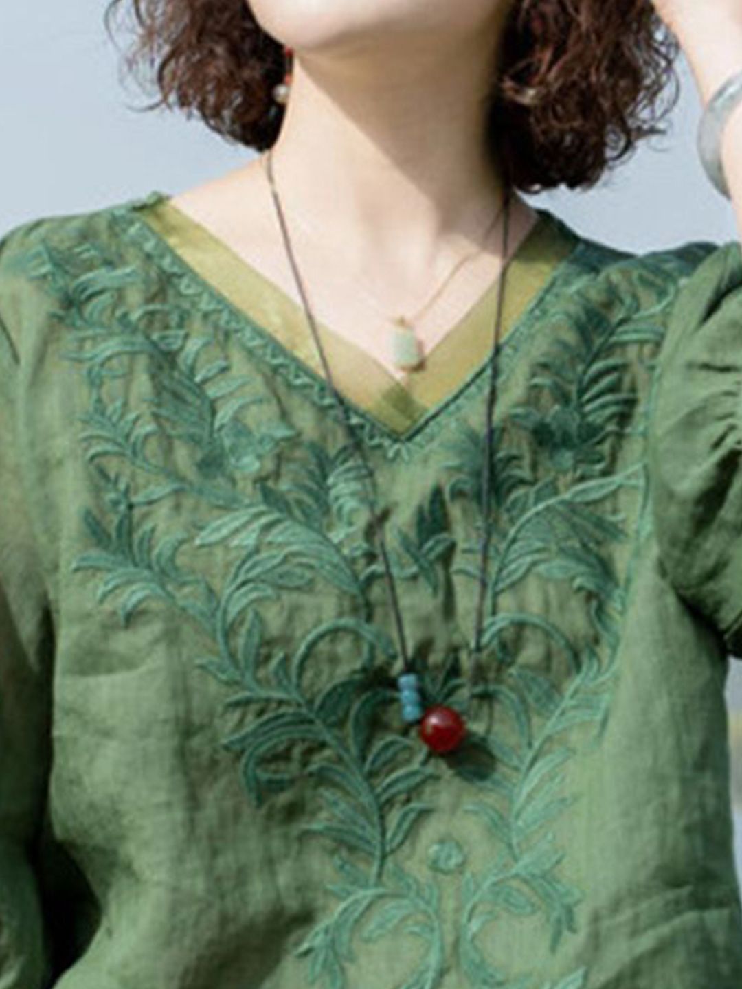 DressBerry Women Floral Print Blouson Top