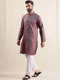 Anouk Men Regular Kurta with Pyjama With Nehru jacket