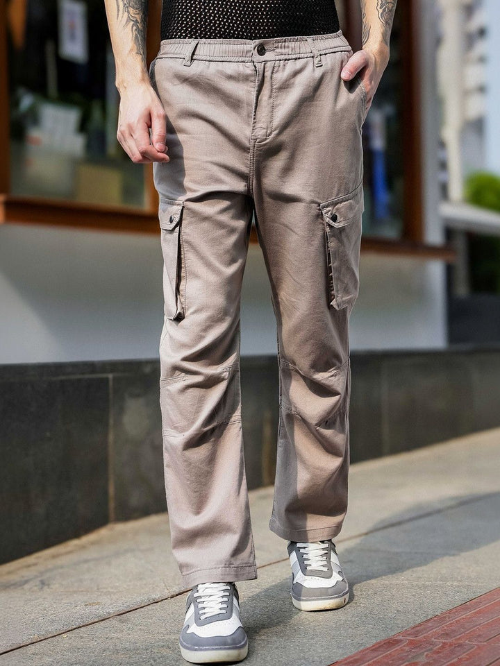Eszett Men Cargos Trousers