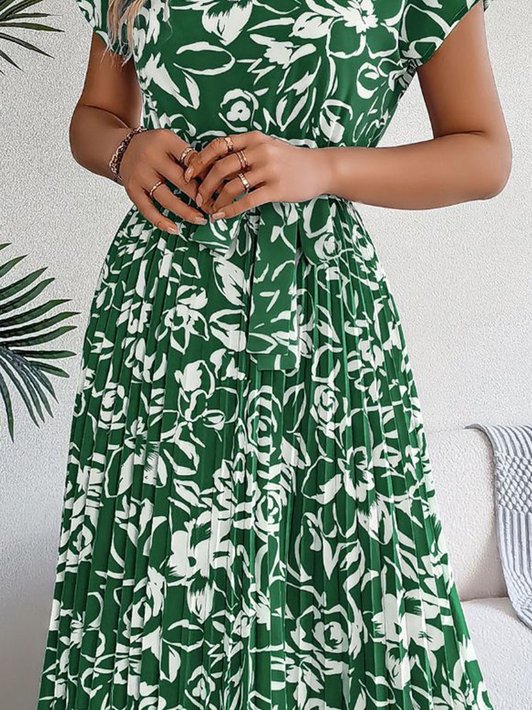 all about you A-Line Midi Dress