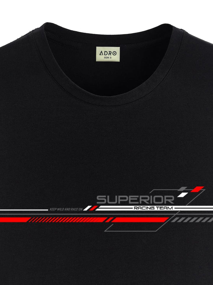 Tshirts Hitam Lelaki ADRO