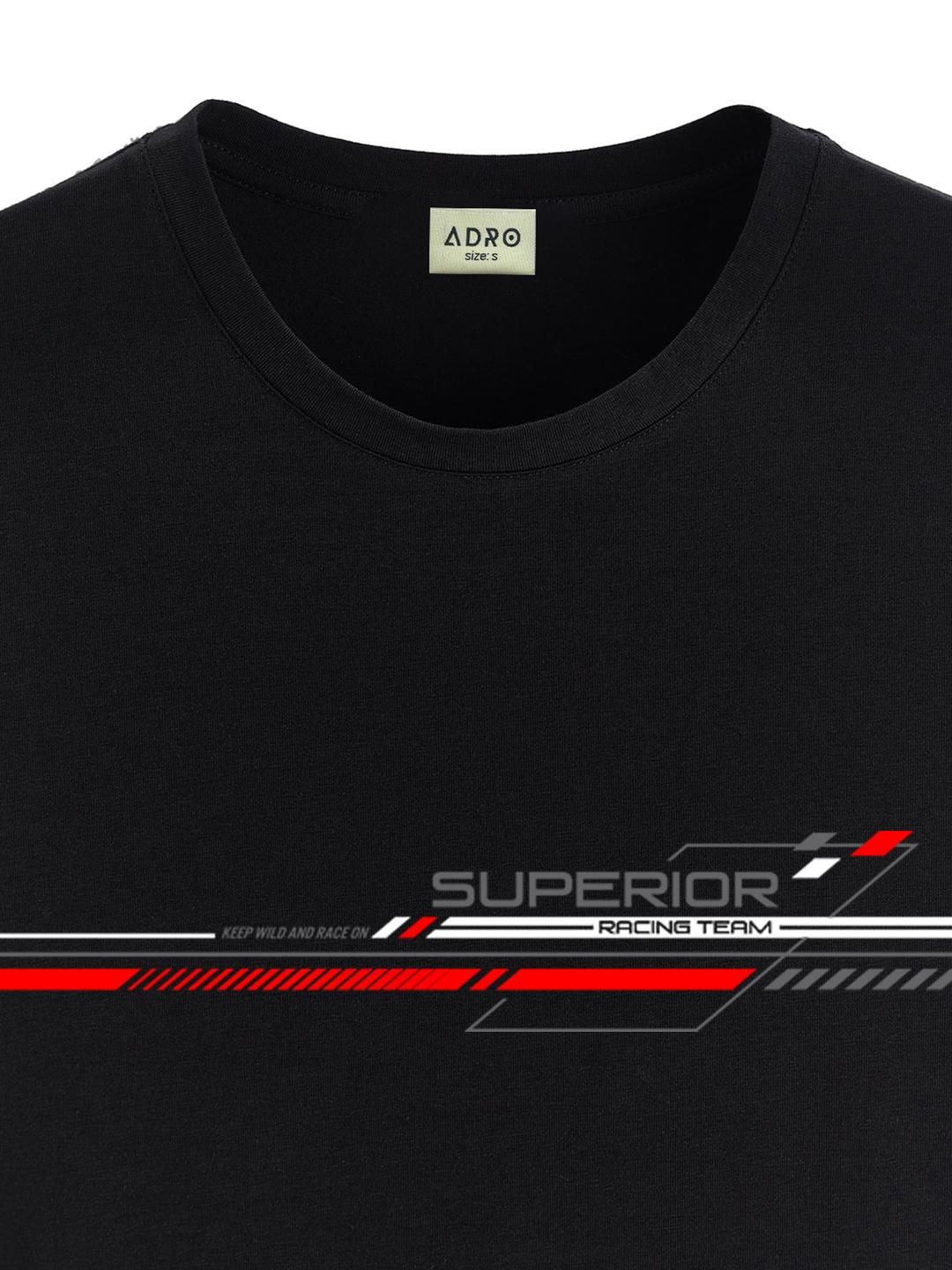 Tshirts Hitam Lelaki ADRO