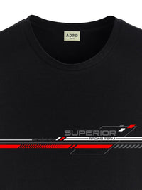 Tshirts Hitam Lelaki ADRO